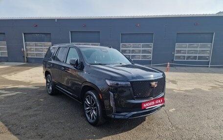 Cadillac Escalade V, 2022 год, 9 900 000 рублей, 4 фотография