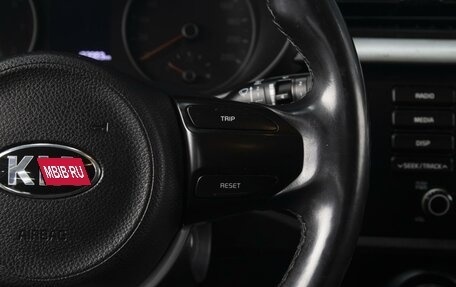 KIA Rio IV, 2018 год, 1 450 000 рублей, 13 фотография