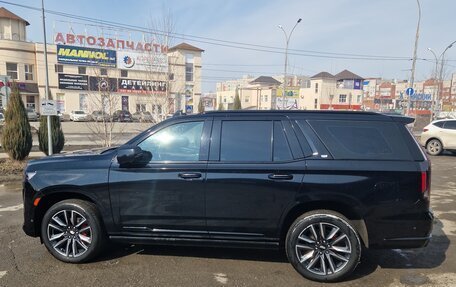 Cadillac Escalade V, 2022 год, 9 900 000 рублей, 10 фотография