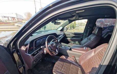 Cadillac Escalade V, 2022 год, 9 900 000 рублей, 13 фотография