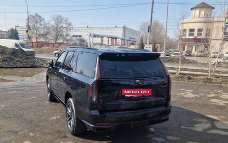 Cadillac Escalade V, 2022 год, 9 900 000 рублей, 9 фотография