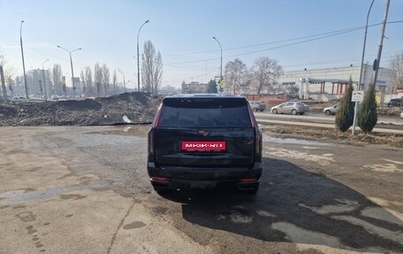 Cadillac Escalade V, 2022 год, 9 900 000 рублей, 8 фотография
