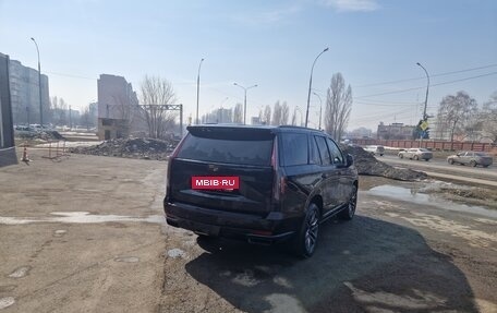 Cadillac Escalade V, 2022 год, 9 900 000 рублей, 7 фотография