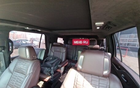 Cadillac Escalade V, 2022 год, 9 900 000 рублей, 16 фотография