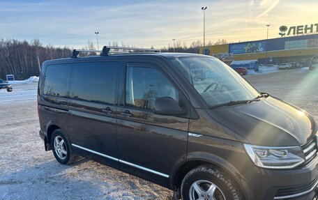 Volkswagen Caravelle T6 рестайлинг, 2016 год, 3 400 000 рублей, 3 фотография