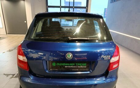 Skoda Fabia II, 2009 год, 575 000 рублей, 5 фотография