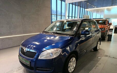 Skoda Fabia II, 2009 год, 575 000 рублей, 3 фотография