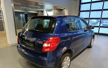 Skoda Fabia II, 2009 год, 575 000 рублей, 4 фотография