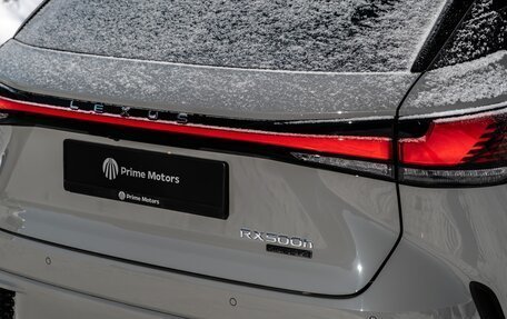 Lexus RX IV рестайлинг, 2025 год, 12 500 000 рублей, 7 фотография