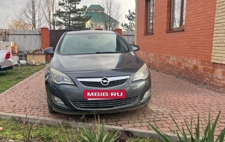 Opel Astra J, 2010 год, 770 000 рублей, 9 фотография