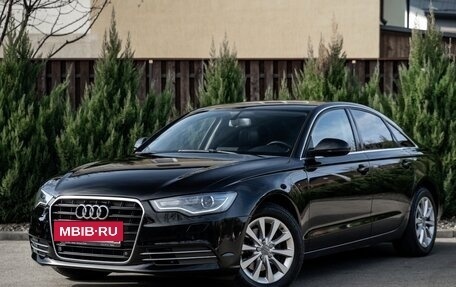 Audi A6, 2013 год, 1 470 000 рублей, 2 фотография
