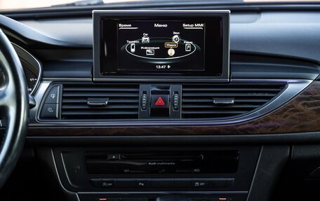 Audi A6, 2013 год, 1 470 000 рублей, 25 фотография