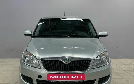 Skoda Fabia II, 2013 год, 440 000 рублей, 2 фотография