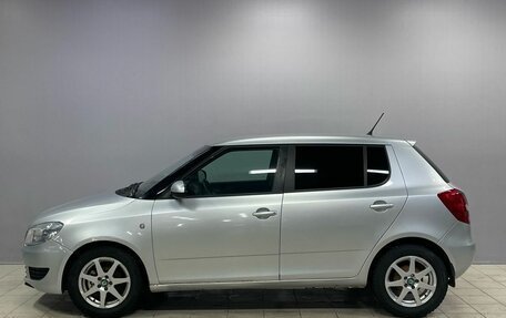 Skoda Fabia II, 2013 год, 440 000 рублей, 4 фотография