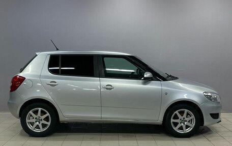 Skoda Fabia II, 2013 год, 440 000 рублей, 8 фотография