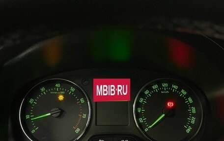 Skoda Fabia II, 2013 год, 440 000 рублей, 15 фотография