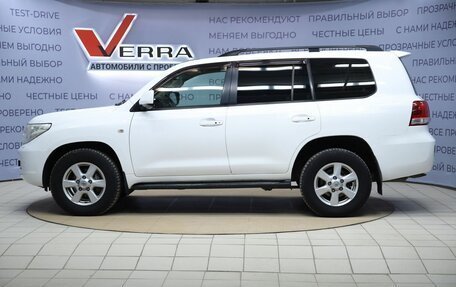 Toyota Land Cruiser 200, 2008 год, 2 490 000 рублей, 8 фотография