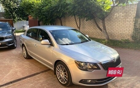 Skoda Superb III рестайлинг, 2014 год, 1 550 000 рублей, 2 фотография