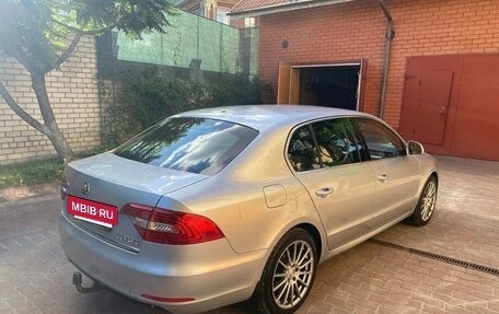 Skoda Superb III рестайлинг, 2014 год, 1 550 000 рублей, 5 фотография