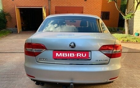 Skoda Superb III рестайлинг, 2014 год, 1 550 000 рублей, 6 фотография