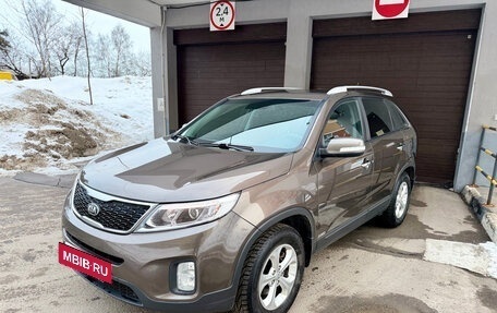 KIA Sorento II рестайлинг, 2015 год, 1 930 000 рублей, 3 фотография