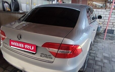 Skoda Superb III рестайлинг, 2014 год, 1 550 000 рублей, 13 фотография