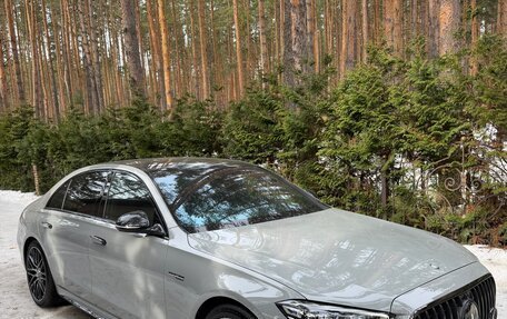 Mercedes-Benz S-Класс AMG, 2023 год, 28 700 000 рублей, 3 фотография