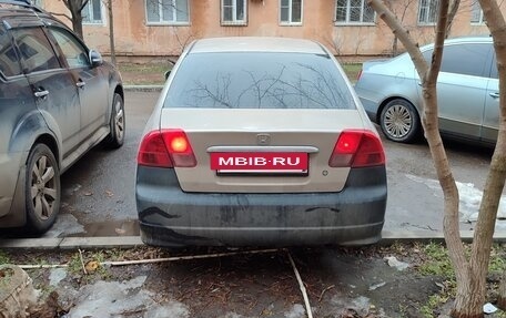 Honda Civic VII, 2001 год, 310 000 рублей, 4 фотография