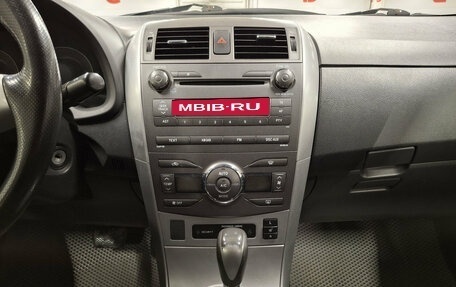 Toyota Corolla, 2010 год, 740 000 рублей, 15 фотография