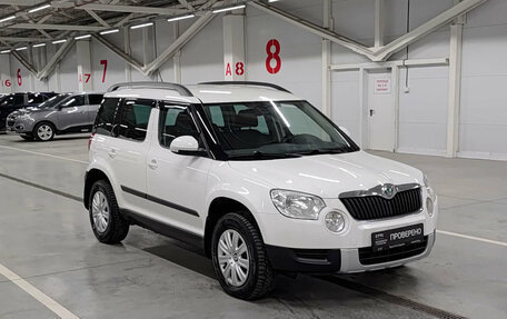 Skoda Yeti I рестайлинг, 2012 год, 670 000 рублей, 3 фотография