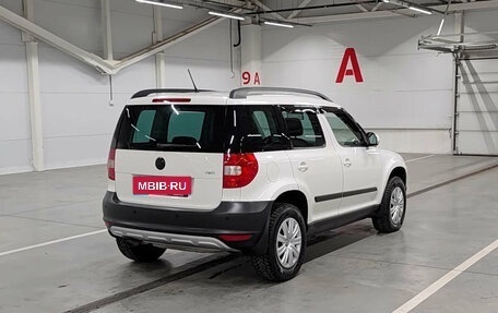 Skoda Yeti I рестайлинг, 2012 год, 670 000 рублей, 5 фотография