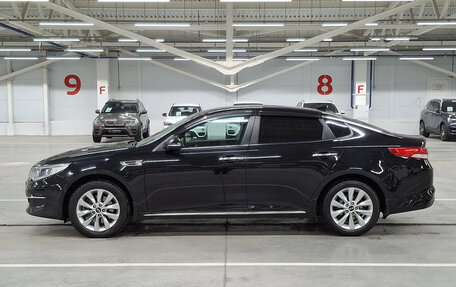 KIA Optima IV, 2017 год, 1 410 000 рублей, 8 фотография