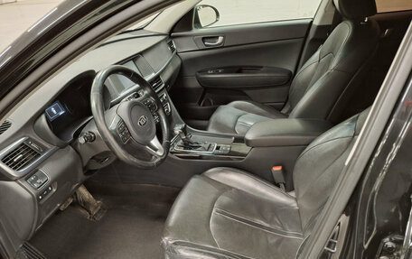 KIA Optima IV, 2017 год, 1 410 000 рублей, 16 фотография