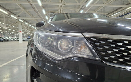 KIA Optima IV, 2017 год, 1 410 000 рублей, 17 фотография