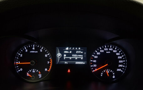 KIA Optima IV, 2017 год, 1 410 000 рублей, 13 фотография