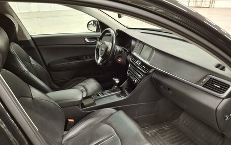 KIA Optima IV, 2017 год, 1 410 000 рублей, 11 фотография