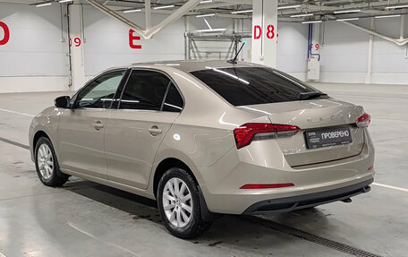 Skoda Rapid II, 2020 год, 1 579 150 рублей, 7 фотография