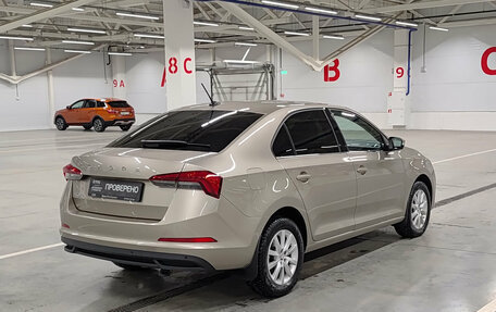 Skoda Rapid II, 2020 год, 1 579 150 рублей, 5 фотография