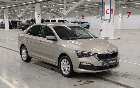 Skoda Rapid II, 2020 год, 1 579 150 рублей, 3 фотография