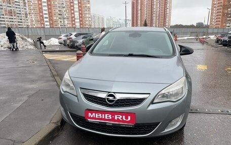 Opel Astra J, 2012 год, 745 000 рублей, 4 фотография