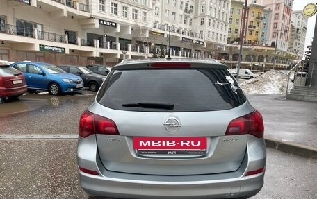 Opel Astra J, 2012 год, 745 000 рублей, 13 фотография