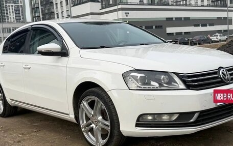 Volkswagen Passat B7, 2014 год, 1 125 000 рублей, 3 фотография