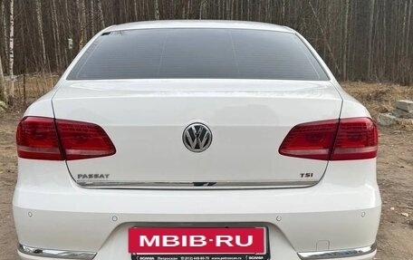 Volkswagen Passat B7, 2014 год, 1 125 000 рублей, 10 фотография