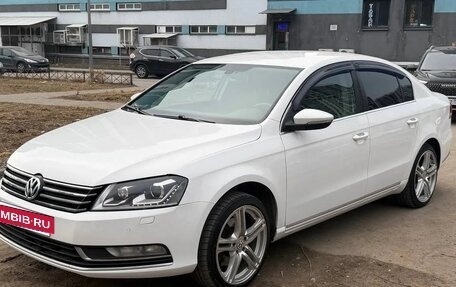 Volkswagen Passat B7, 2014 год, 1 125 000 рублей, 12 фотография