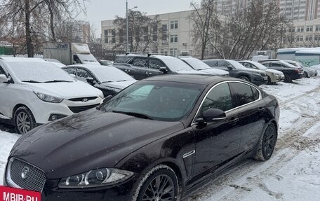 Jaguar XF I рестайлинг, 2011 год, 990 000 рублей, 2 фотография