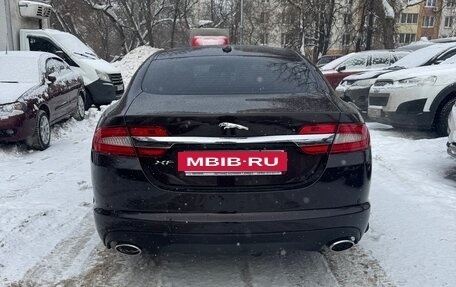 Jaguar XF I рестайлинг, 2011 год, 990 000 рублей, 3 фотография