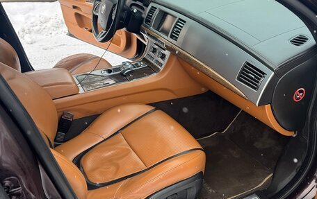 Jaguar XF I рестайлинг, 2011 год, 990 000 рублей, 10 фотография