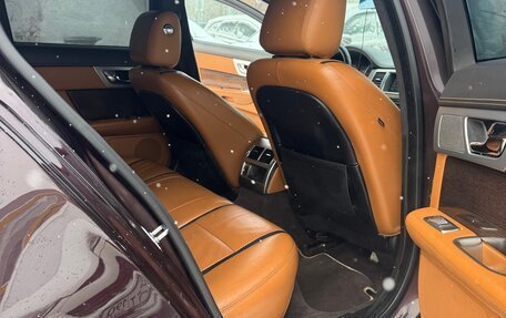 Jaguar XF I рестайлинг, 2011 год, 990 000 рублей, 9 фотография