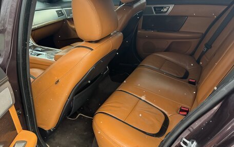 Jaguar XF I рестайлинг, 2011 год, 990 000 рублей, 11 фотография