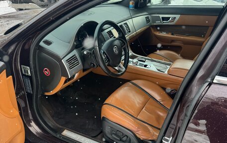 Jaguar XF I рестайлинг, 2011 год, 990 000 рублей, 8 фотография